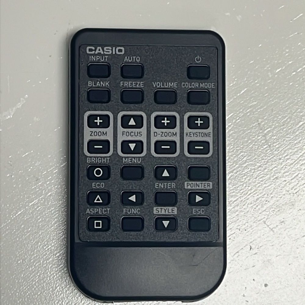 Casio XJ-S33 - DLP Projector - Picture 9 of 10